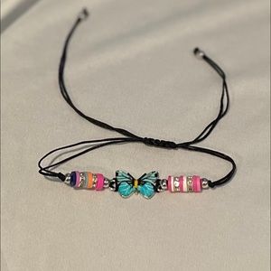 Butterfly Bracelet, hand crafted